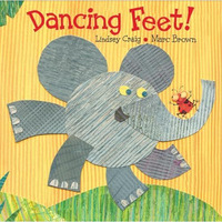 Dancing Feet! [Board book]