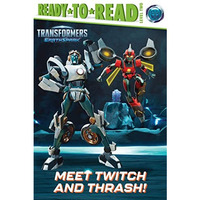 Meet Twitch and Thrash!: Ready-to-Read Level 2 [Paperback]