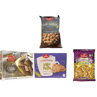 Sweet and Namkeen Variety Pack - 6 Items
