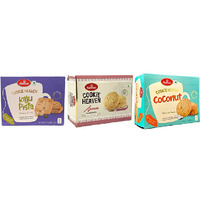 Haldiram's Cookie Heaven Variety Pack - 4 Items