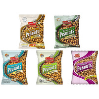 Jabsons Peanuts Variety Pack - 6 Items