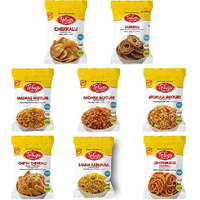 Telugu Snacks Variety Pack - 7 Items