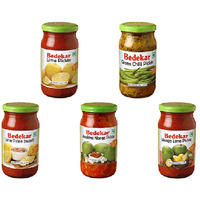 Bedekar Pickle Variety Pack - 5 Items