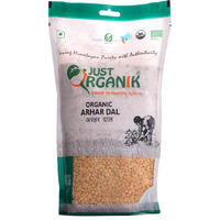 Just Organik Organic Pigeon Pea (Tur Dal) 2 lbs