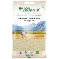 Just Organik Organic Idli Rava 4 lb