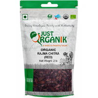 Just Organik Organic Rajma Chitra Red 2 LB