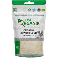Just Organik Organic Jowar Atta, Sorghum Flour 2 lbs