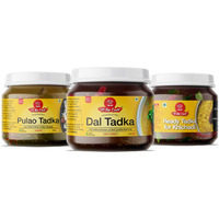 EL The Cook Ready-to-Use Tadka(CONCENRATED Whole Spice Tempering) for North Indian Cooking, Indian , Super Saver COMBO Pack, 19.2oz, Vegetarian, Gluten-Free (Flavor: North India Combo - 3 Pack)