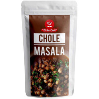 El The Cook Punjabi Chole/Chana Masala, Premium Indian Spice Blend, For Chick-Pea Curry, 2.82oz, Vegan, Gluten-Free (Flavor: Chole Masala)