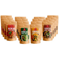 El The Cook Combo Packs (Flavor: Thai Curry Paste (16 Pack))