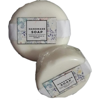 Herbal Coconut Milk and Honey Silk Soap