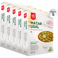 Maai Masale Matar Usal Cooking Curry Paste l (Pack of 5) Ready to Cook Spice Mix l Easy to Make Masala Curry Paste l Serves-4