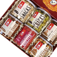 Nutty Yogi Festive Snack Box -Diwali Festival Gift Pack for Family, Friends | Festive Gifting |Corporate Gifting I Healthy Snacks, Premium Gift Hamper | (Ragi Bhujiya) | (Chatpata Magic Pops) | (Gud Chana) | (Beetroot Bhujiya) | (Pudina Chips) |