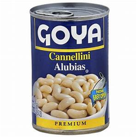 Goya Cannellini Alubias - 15.5 Oz (439 Gm) [50% Off]