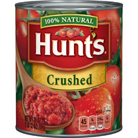 Hunt's Crushed Tomatoes - 800 Gm (1.76 Lb) [50% Off]