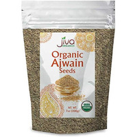 Jiva Organics Organic Ajwain Seeds - 200 Gm (7 Oz)