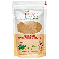 Jiva Organics Organic Coriander Powder - 200 Gm (7 Oz)
