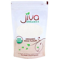 Jiva Organics Organic Rice Flour - 2 Lb (907 Gm)