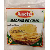 Aachi Madras Fryums - 200 Gm (7 Oz)