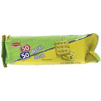 Britannia 50 50 Maska Chaska Crackers - 62 Gm (2.19 Oz)