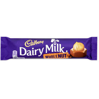 Cadbury Dairy Milk Whole Nut Chocolate - 45 Gm
