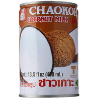 Chaokoh Coconut Milk - 400 Ml (13.5 Fl Oz) [50% Off]