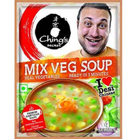 Ching's Secret Mix Vegetable Soup - 55 Gm (2 Oz) [FS]