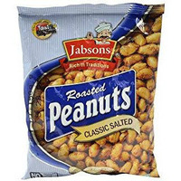 Jabsons Roasted Peanuts Classic Salted - 160 Gm (5.64 Oz)