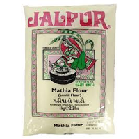 Jalpur Mathia Flour - 1 Kg (2.2 Lb) [50% Off]