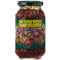 Mother's Recipe Onion Pickle - 300 Gm (10.6 Oz) [FS]