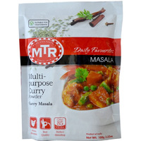 MTR Multi Purpose Curry Powder - 100 Gm (3.5 Oz) [FS]