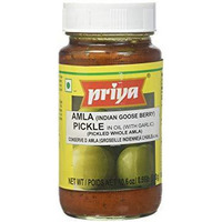Priya Amla With Garlic Pickle - 300 Gm (10.58 Oz)
