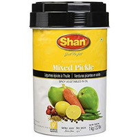 Shan Mixed Vegetable Pickle - 1 Kg (2.2 Lb)