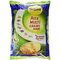 Sujata Atta Multi Grains Flour - 20 Lb (9.07 Kg)