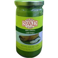 Swad Green Chilli Chutney - 212 Gm (7.5 Oz)