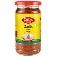 Telugu Garlic Pickle With Garlic - 100 Gm (3.5 Oz) [50% Off]