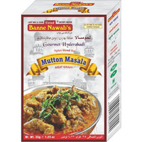 Ustad Banne Nawab's Mutton Masala - 35 Gm (1.25 Oz) [50% Off]