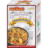 Ustad Banne Nawab's Vegetable Biryani Masala -  65 Gm (2.29 Oz)