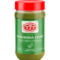 777 Pudhina Leaf Chutney/Thokku - 300 Gm (10.5 Oz) [50% Off]