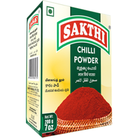 Sakthi Chilli Powder - 200 Gm (7 Oz) [FS]