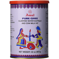 Amul Pure Ghee Export Can - 2 Lb (907 Gm) [FS]