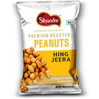 Sikandar Peanuts Hing Jeera - 200 Gm (7 Oz) [FS]