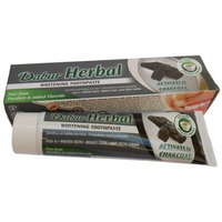 Dabur Herbal Activated Charcoal Toothpaste - 100 Gm (3.38 Oz) [FS]