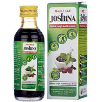 Hamdard Joshina Herbal Cough Syrup - 200 Ml (6.7 Fl Oz)
