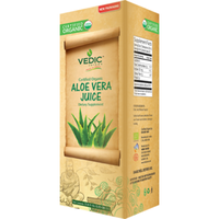 Vedic Aloe Vera Juice - 1 L (33.8 Fl Oz)