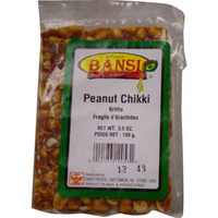 Bansi Peanut Chikki - 3.5 Oz (100 Gm) [FS]