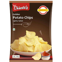 Chheda's Golden Potato Chips - 170 Gm (6 Oz) [FS]