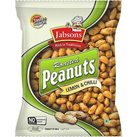 Jabsons Roasted Peanuts Lemon Chilli - 140 Gm (4.94 Oz)
