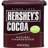 Hersheys Cocoa Natural Unsweetened - 8 Oz Hersheys Cocoa Natural Unsweetened - 8 Oz