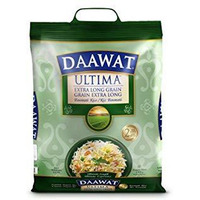 Daawat Ultima Extra Long Basmati Rice - 10 Lb (4.5 Kg) [50% Off]